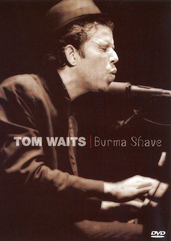Постер Tom Waits - Burma Shave [Live Concert]